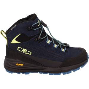 CMP Детски туристически обувки CMP Kid's Vertyx Mid Trekking Shoes WP Walking boots - B. Blue / Apple - размер 31 (EU) (702-5274-0114)