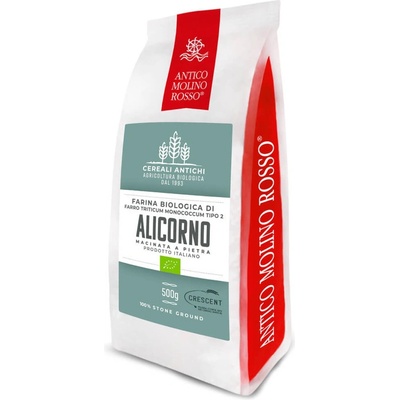 Alicorno prastará múka z jednozrnky mletá kameňom BIO Antico Molino Rosso 0,5 kg