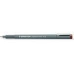 STAEDTLER Тънкописец Staedtler Pigment Liner 308, 0.3, кафяв (22909-А-0.3 КАФЯВ)