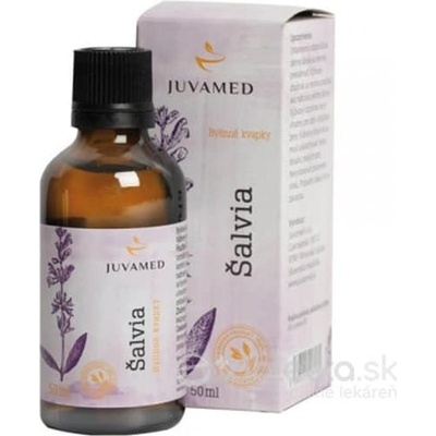 Juvamed Šalvia bylinné kvapky 50 ml