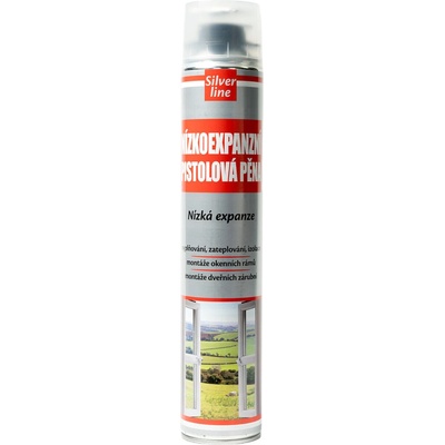 Den Braven montážní pěna nízkoexpanzní, pistolová, 750 ml