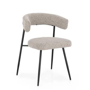 Bizzotto ТРАПЕЗЕН СТОЛ amaia Сив (0734256)