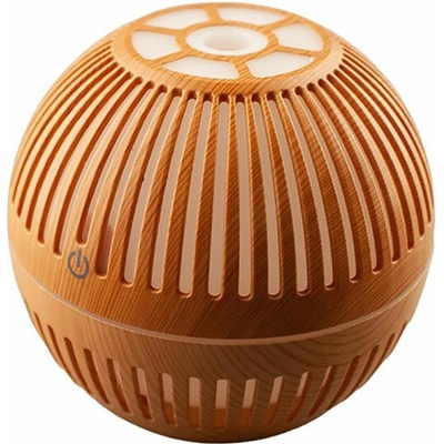 GX 2078 Ultrazvukový aroma difuzér a zvlhčovač s LED osvetlením 130 ml bledé drevo