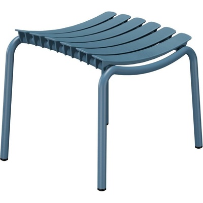 HOUE ReCLIPS Modrá plastová zahradní podnožka