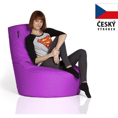 CrazyShop KŘESLO lila