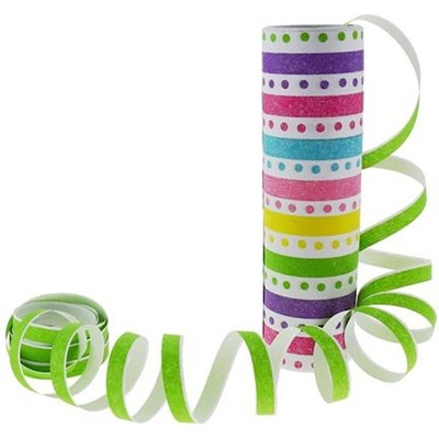 Serpentín bodky a prúžky