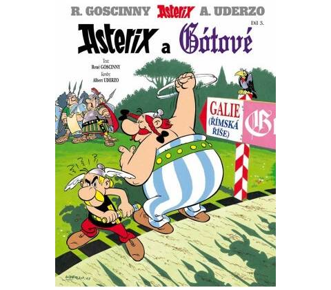 Asterix 3 - Asterix a Gótové
