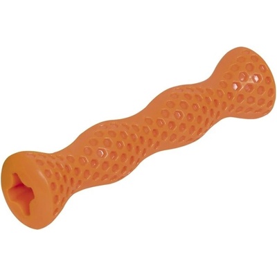 Nobby hračka pre psov termoplastická guma vlnka oranžová 17,5 cm