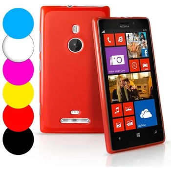 Nokia Lumia 925 Силиконов Калъф + Скрийн Протектор