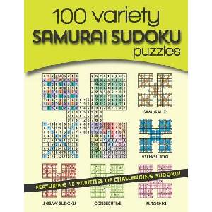 100 Variety Samurai Sudoku Puzzles | Clarity Media (ISBN: 9781790570850)