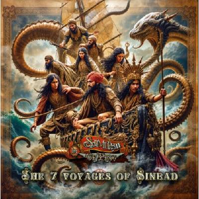 The Samurai Of Prog - 7 Voyages Of Sinbad CD