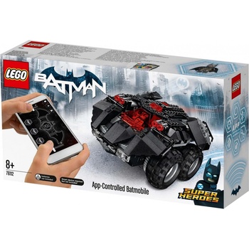 LEGO® Super Heroes 76112 Batmobil ovládaný aplikací