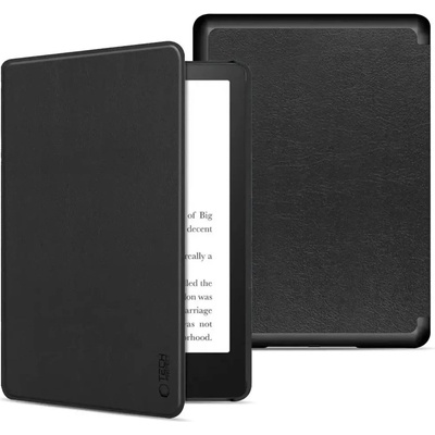 Tech-Protect SmartCase за Kindle Paperwhite VI / 6 / Signature Edition - черен (5906302372898)