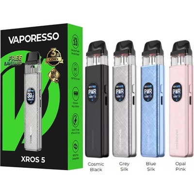Vaporesso Xros 5 POD 1500 mAh Černá 1 ks