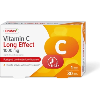 Dr.Max Vitamin C Long Effect 1000 mg 30 kapsúl