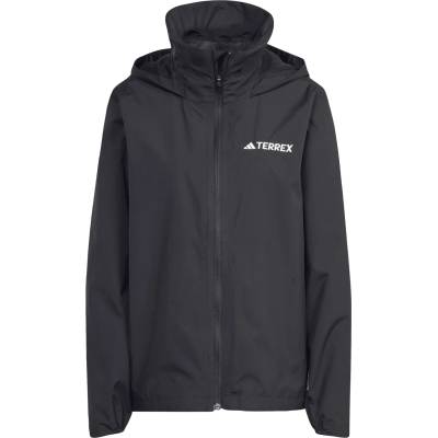 adidas Terrex Дамско водоустойчиво яке adidas Terrex Women's Multi Essentials 2 Layer Rain Jacket Waterproof jacket - Black (102-4476-0113)