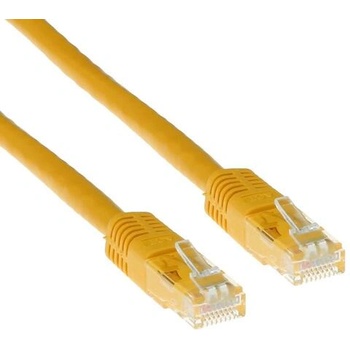 ACT Мрежов пач кабел cat. 6, U/UTP 5м, жълт, булк (EWENT-ACT-IB8805)