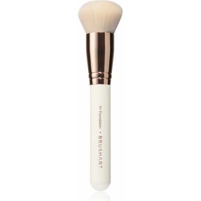 BrushArt Basic Foundation brush štětec na make-up 1 ks