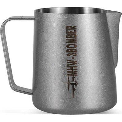 MHW-3BOMBER konvička na šlehání mléka 3.0, Silver Spot, 450ml
