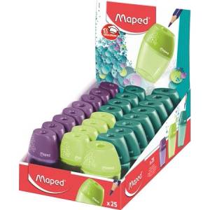 Maped Дисплей за смесване, с един отвор, контейнер, MAPED "Shaker", смесени цветове 534753 (534753)