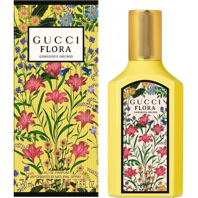 Gucci Flora by Gucci Gorgeous Orchid parfémovaná voda dámská 50 ml