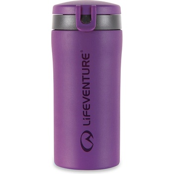 LIFEVENTURE Термочаша с флип-топ 300 мл, лилава (TO.76126)
