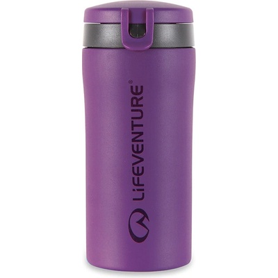 LIFEVENTURE Термочаша с флип-топ 300 мл, лилава (TO.76126)