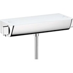 Hansgrohe Ecostat Select - Термостатичен смесител за душ, бяло/хром 13161400 (13161400)