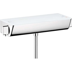 Hansgrohe Ecostat Select - Термостатичен смесител за душ, бяло/хром 13161400 (13161400)