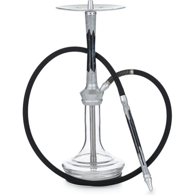 Wandy Hookah Elements Pro 53/1 černostříbrná