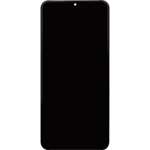 Samsung A047F Galaxy A04s LCD дисплей + тъч единица черен (сервизен пакет) (GH82-29805A)