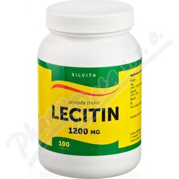 Silvita Lecitin 1200 mg 100 tabliet