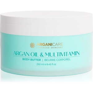 Arganicare Body Butter Argan Oil & Multivitamins масло за тяло с арганово масло 250ml