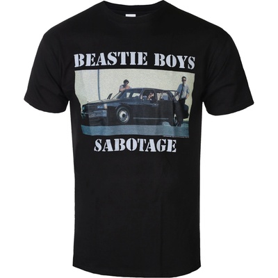 Low frequency Мъжка тениска Beastie Boys - Sabotage - LOW FREQUENCY - BEB25001TS