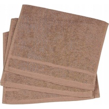 Economy Malý uterák 30x50 Dobrý Textil Béžová | 30 x 50 cm