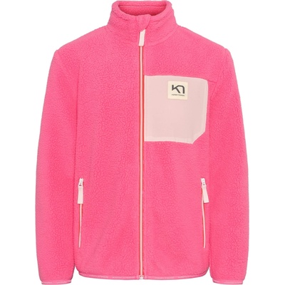 Kari Traa Детско поларено яке Kari traa Kid's Røthe Fleece Fleece jacket - Bright Pink - размер 14 Years (703-6421-0114)