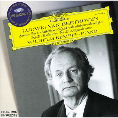 BEETHOVEN L. VAN: PIANOSONATES 8, 14, 21 CD
