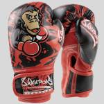 8Weapons Детски Боксови Ръкавици 8 Weapons Joe Black/Red - 8 oz