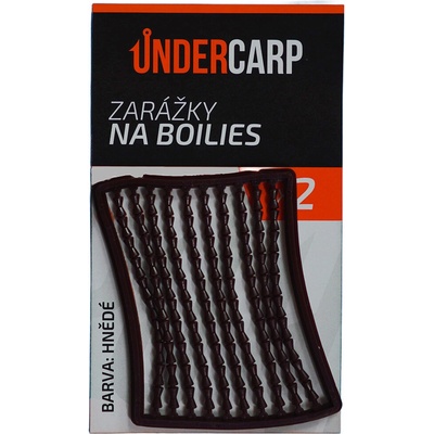 UnderCarp Zarážky na boilies Hnědé