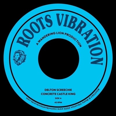 Delton Screechie - Concrete Castle King LP