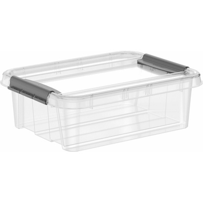 Siguro Pro Box 21 l 39,5 x 17,5 x 51 cm Clear