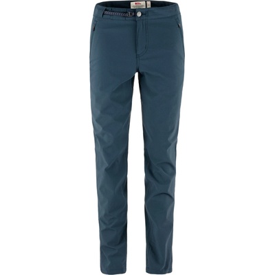 Fjällräven Дамски туристически панталон Fjällräven Women's High Coast Trail Trousers Walking trousers - Navy - размер 42 (110-0880-0115)