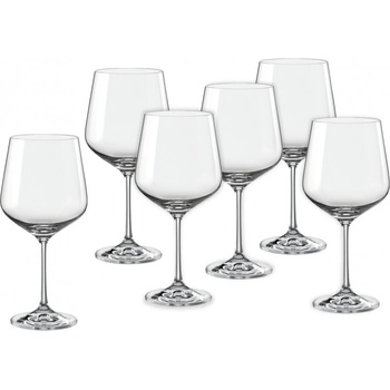 Crystalex poháre na víno Sandra 6 ks 570 ml