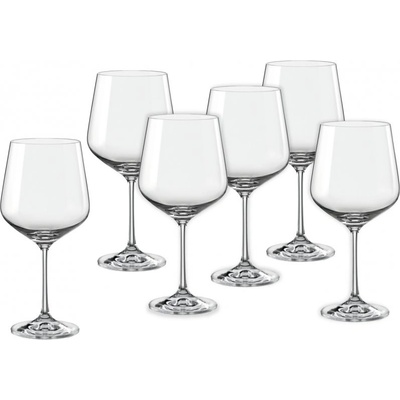 Crystalex poháre na víno Sandra 6 ks 570 ml