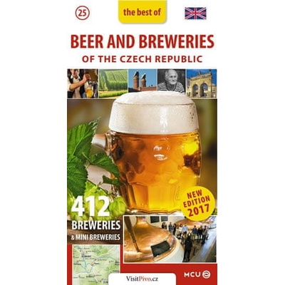 Pivo a pivovary Čech Moravy a Slezska kapesní průvodce anglicky