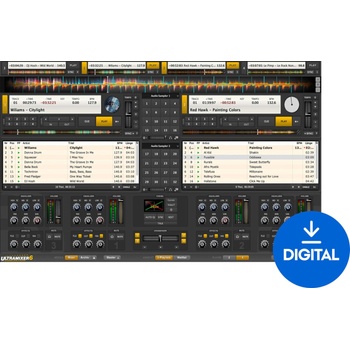 UltraMixer PRO Entertain 6 (Mac OS) (Дигитален продукт)