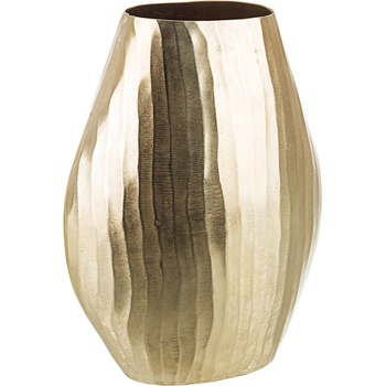 Bizzotto ДЕКОРАТИВНА ВАЗА chisel bright ЗЛАТО (0184189)