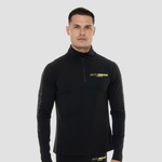 GymBeam Блуза с дълъг ръкав Pace Black XL