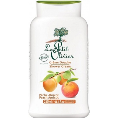 Le Petit Olivier sprchový krém Broskev a meruňka 250 ml