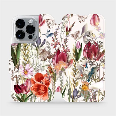 Mobiwear - Apple iPhone 14 Pro - MP01S Rozkvetlá louka
